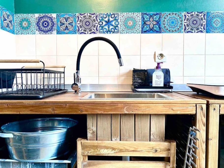 Duplex Arago Au Coeur De Sete, Comme Une Petite Maison Exterior foto