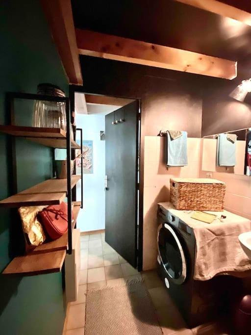 Duplex Arago Au Coeur De Sete, Comme Une Petite Maison Exterior foto